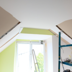 Plafond en staff : création de formes complexes et de détails décoratifs Sainte-Foy-les-Lyon